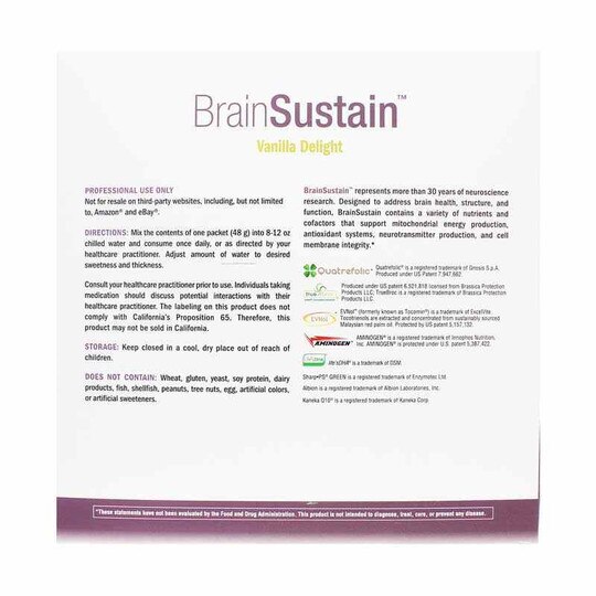 BrainSustain Powder, XYM